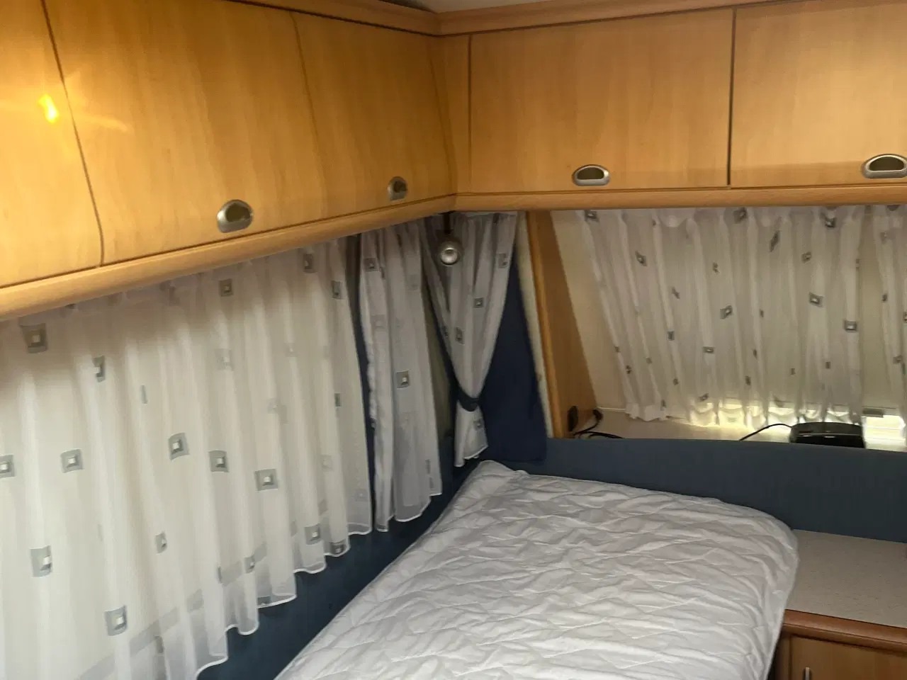 Billede 5 - Hobby campingvogn med mover