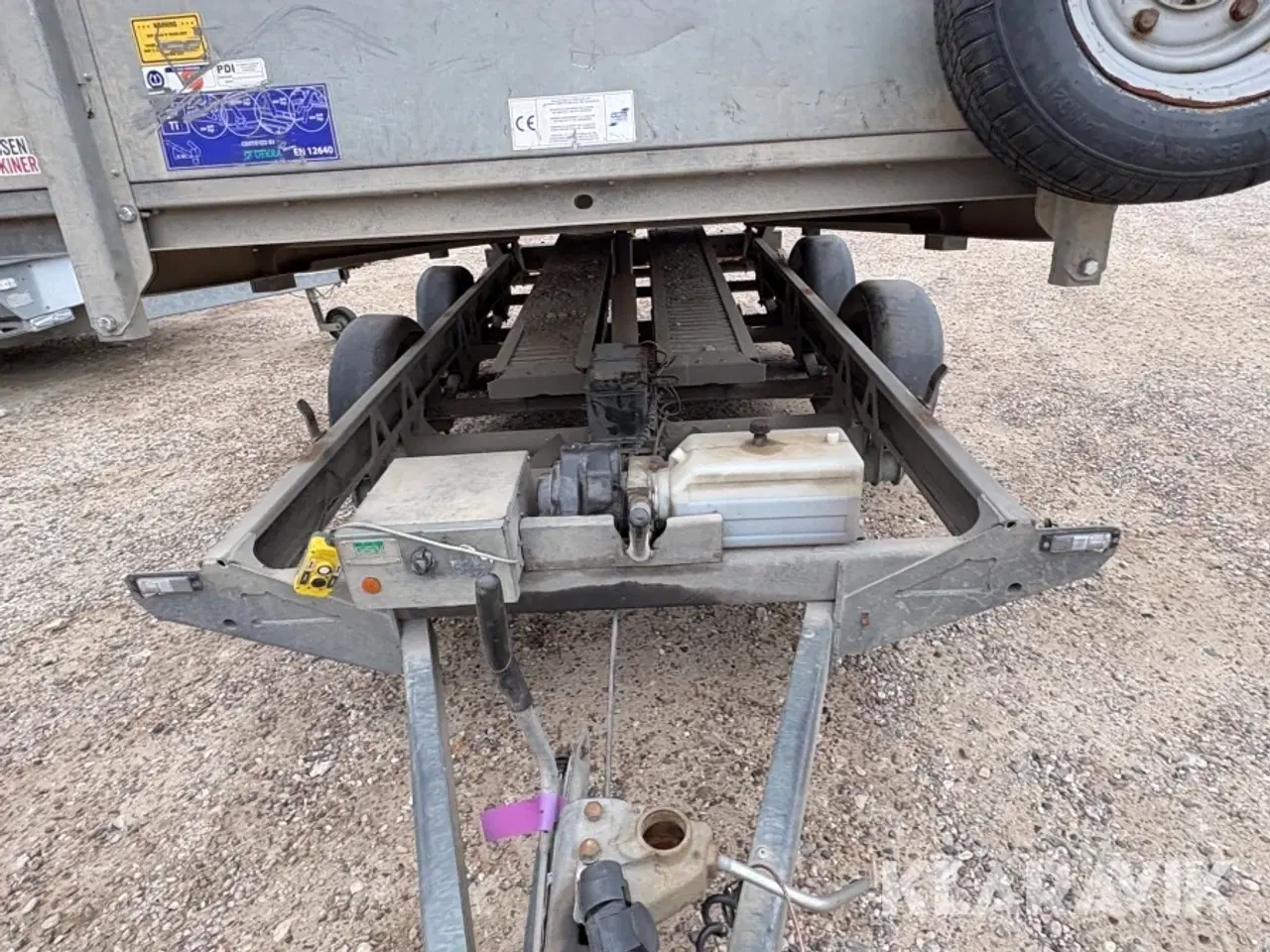 Billede 10 - Tiptrailer Ifor williams TT 3621