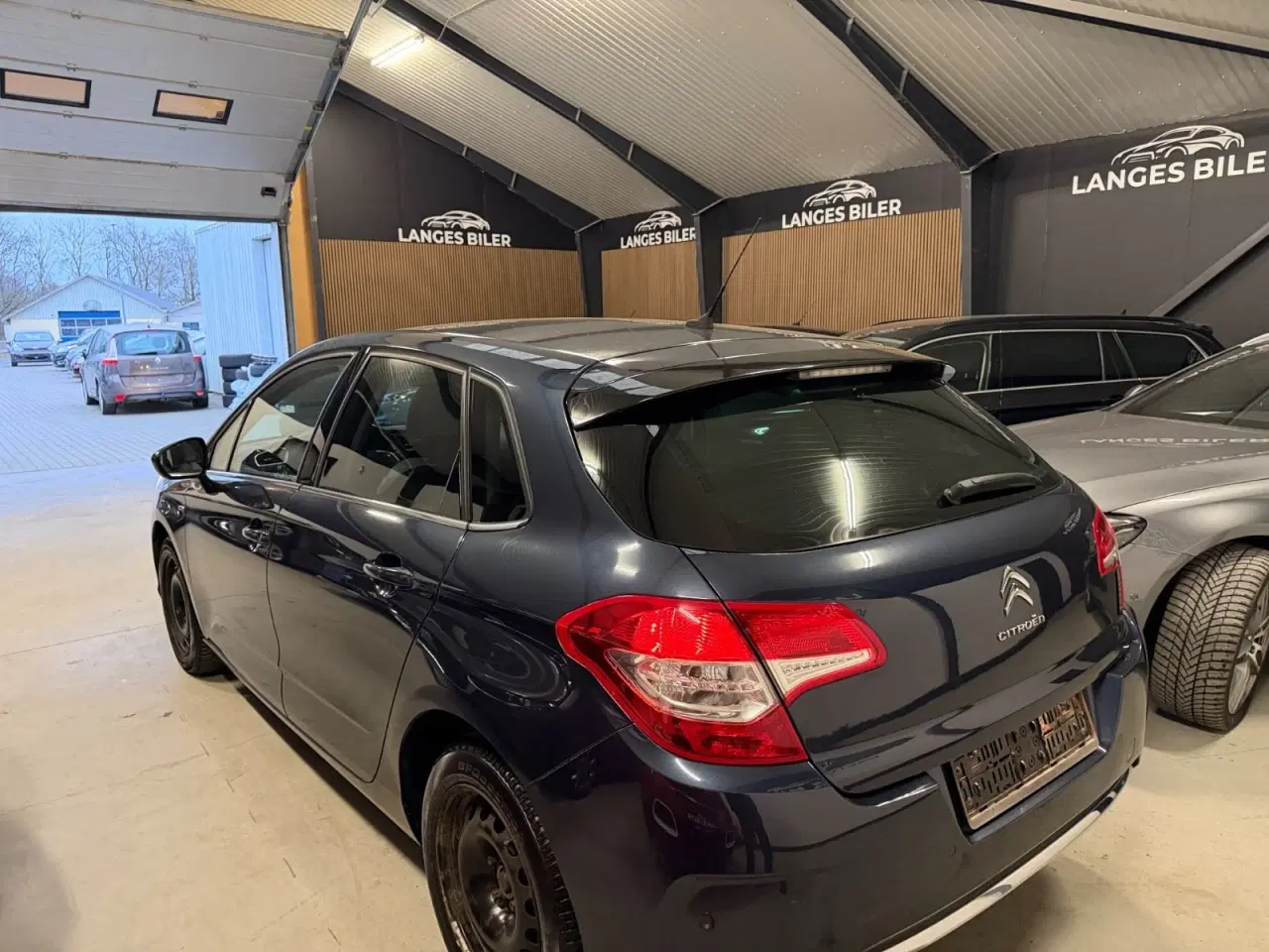 Billede 9 - Citroën C4 1,6 e-HDi 115 Airdream Exclusive