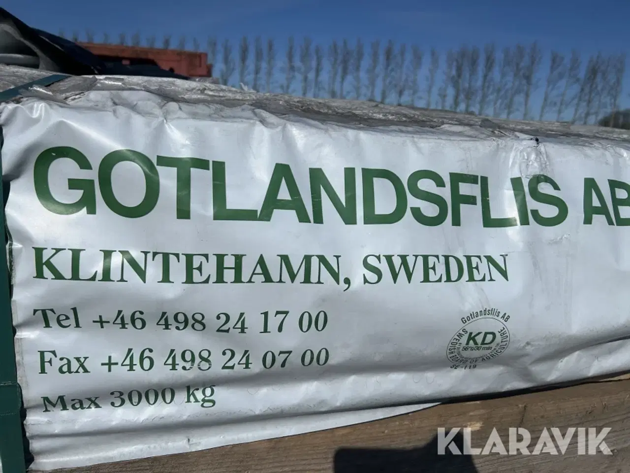 Billede 5 - Tømmer Gotlandsflis Gran 55 styk