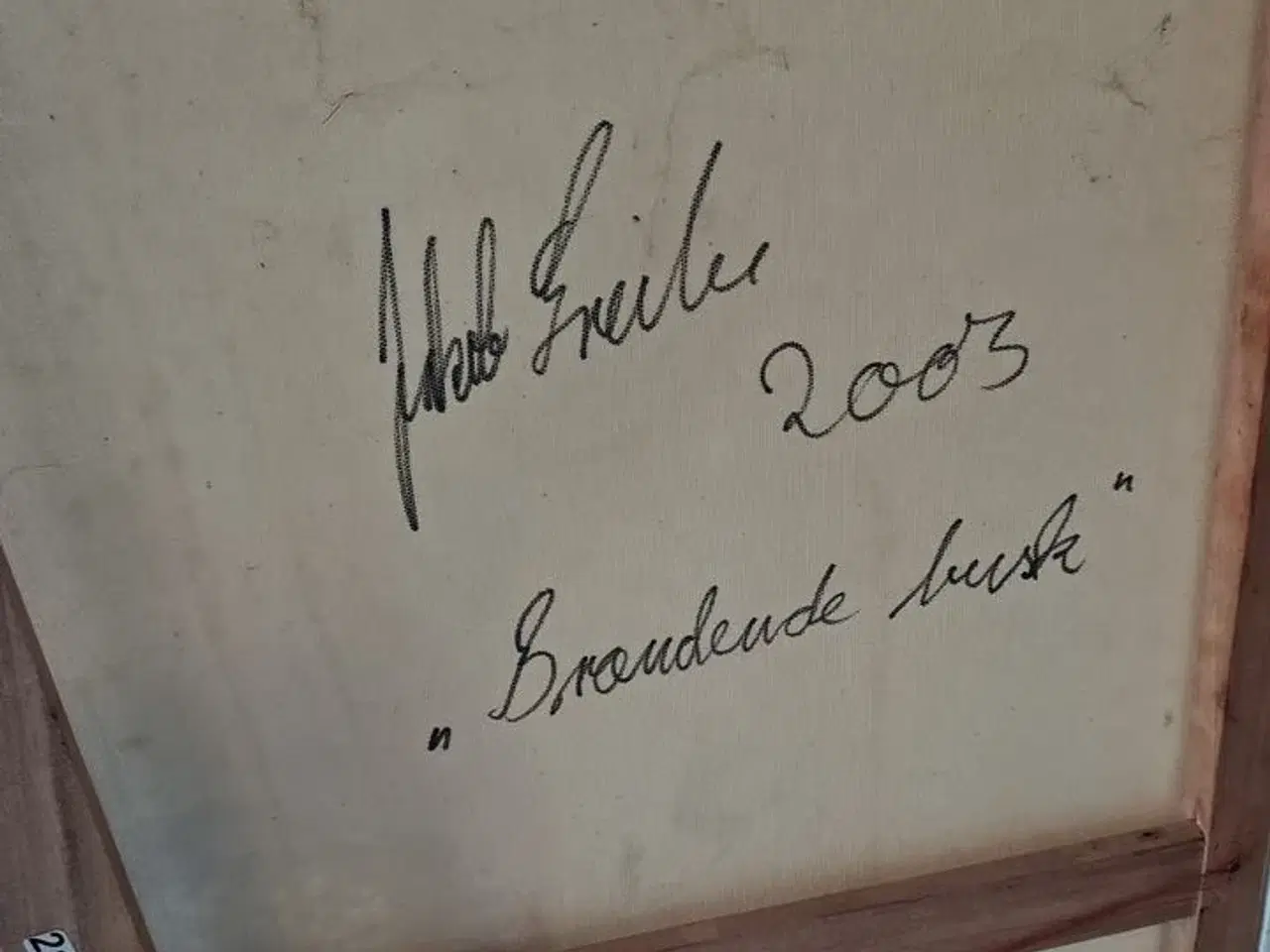 Billede 3 - Maleri JACOB GREIBE 2003