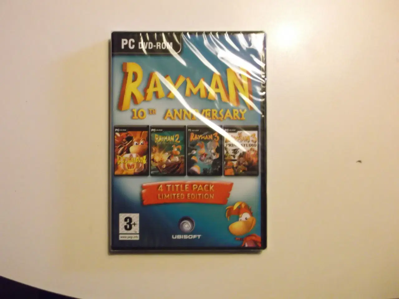 Billede 1 - Rayman 10th  anniversary - PC spil - dvd