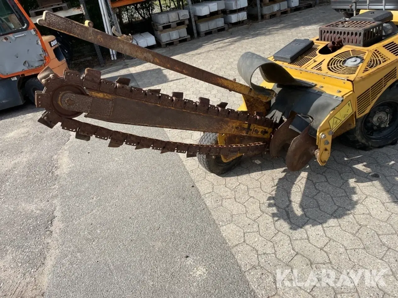 Billede 10 - Kædegraver VERMEER TR200