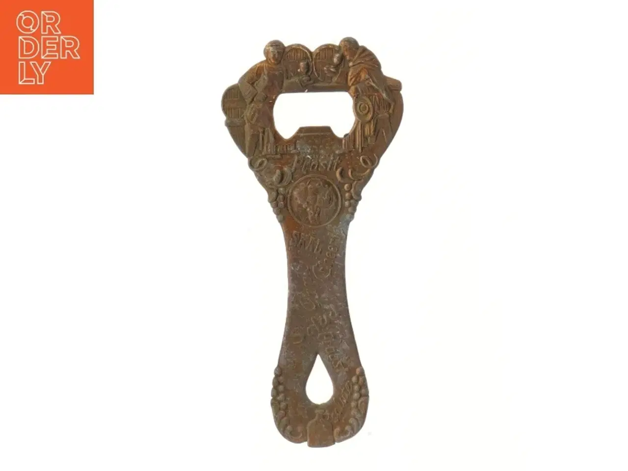 Billede 2 - Øloplukker i kobber (str. 22 cm)