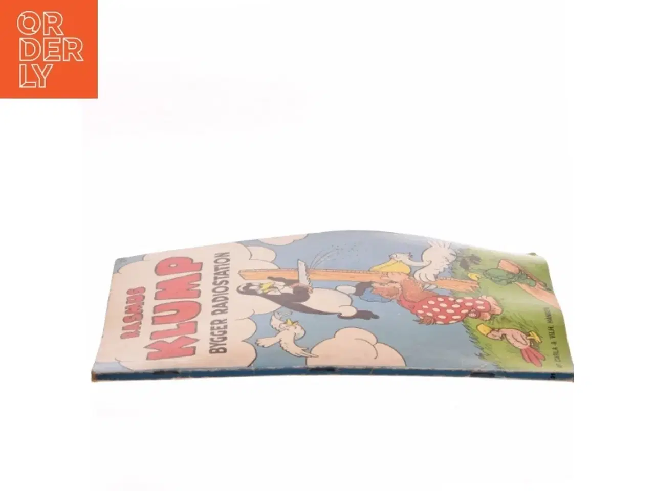 Billede 2 - Rasmus Klump bygger radiostation af Carla og Vilh. Hansen (Bog)