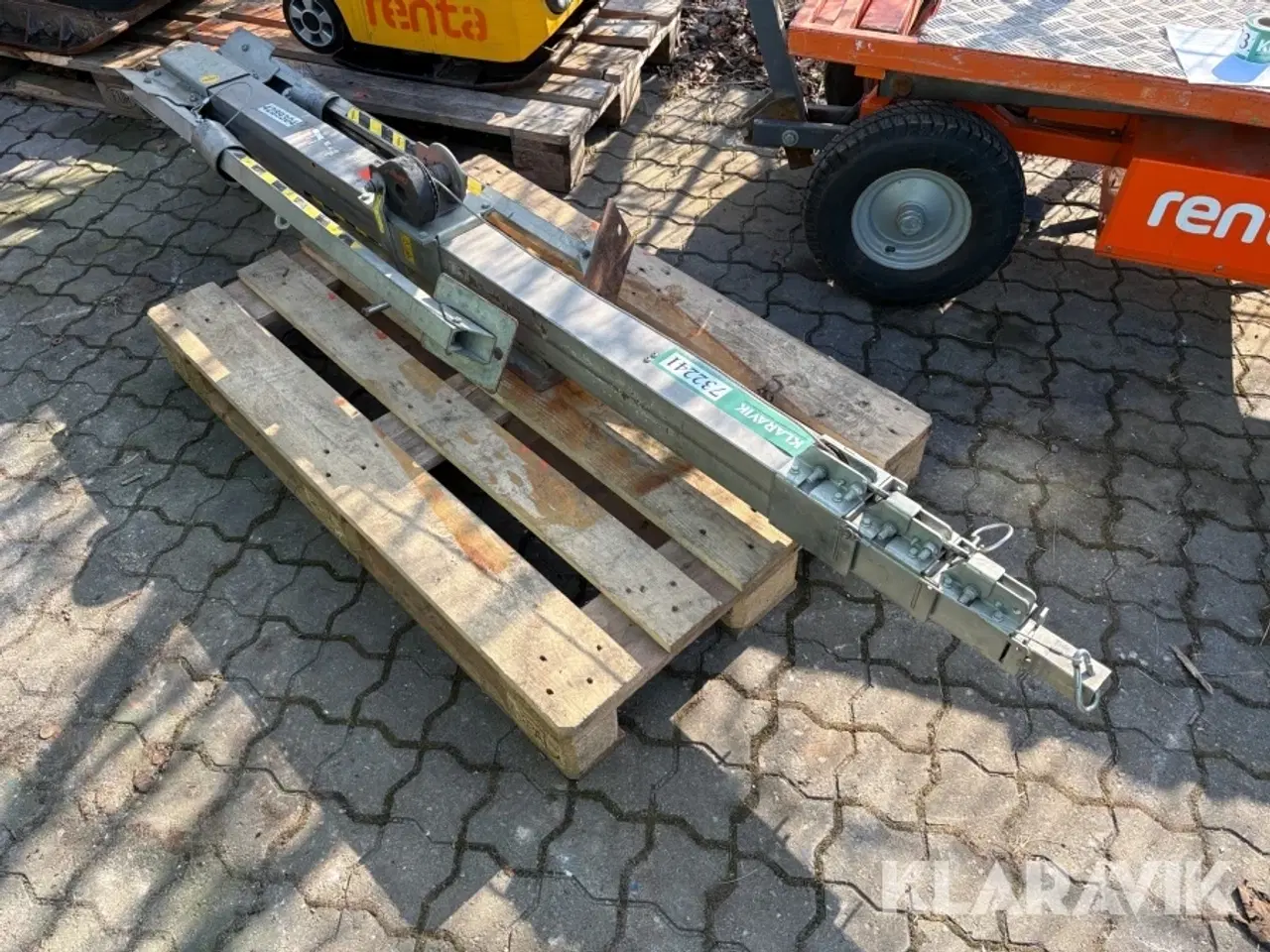 Billede 3 - Lysmast Generac TF 7 mt