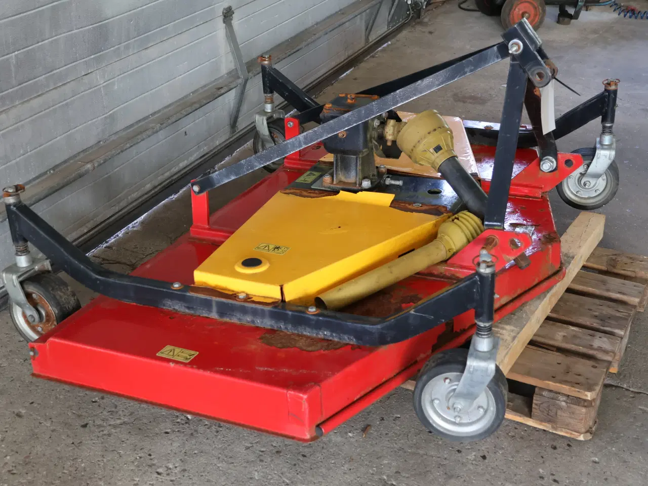 Billede 2 - Brakpudser model FMN180 m/pto aksel. 