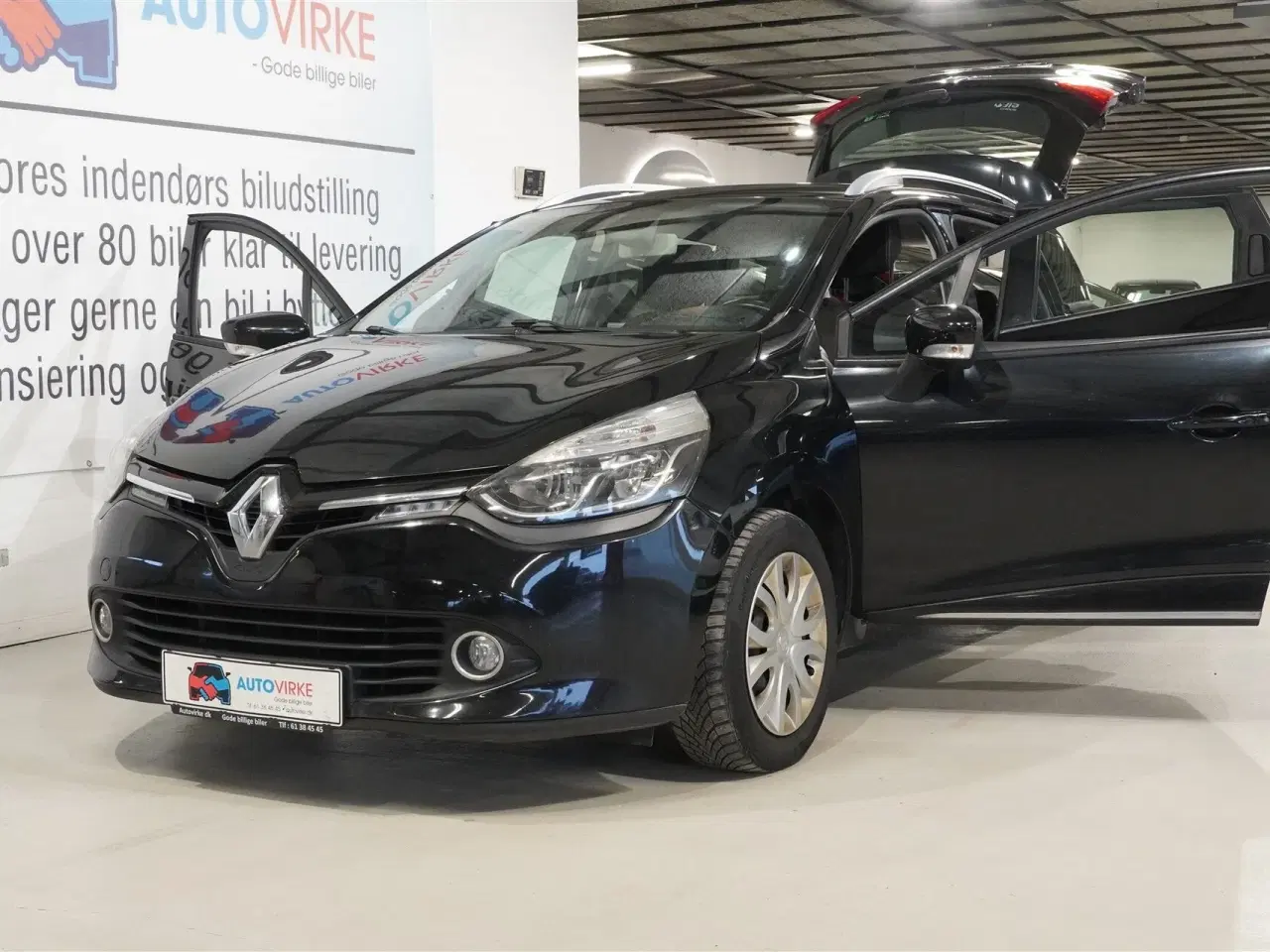 Billede 18 - Renault Clio Sport Tourer 1,5 DCI Expression 75HK Stc