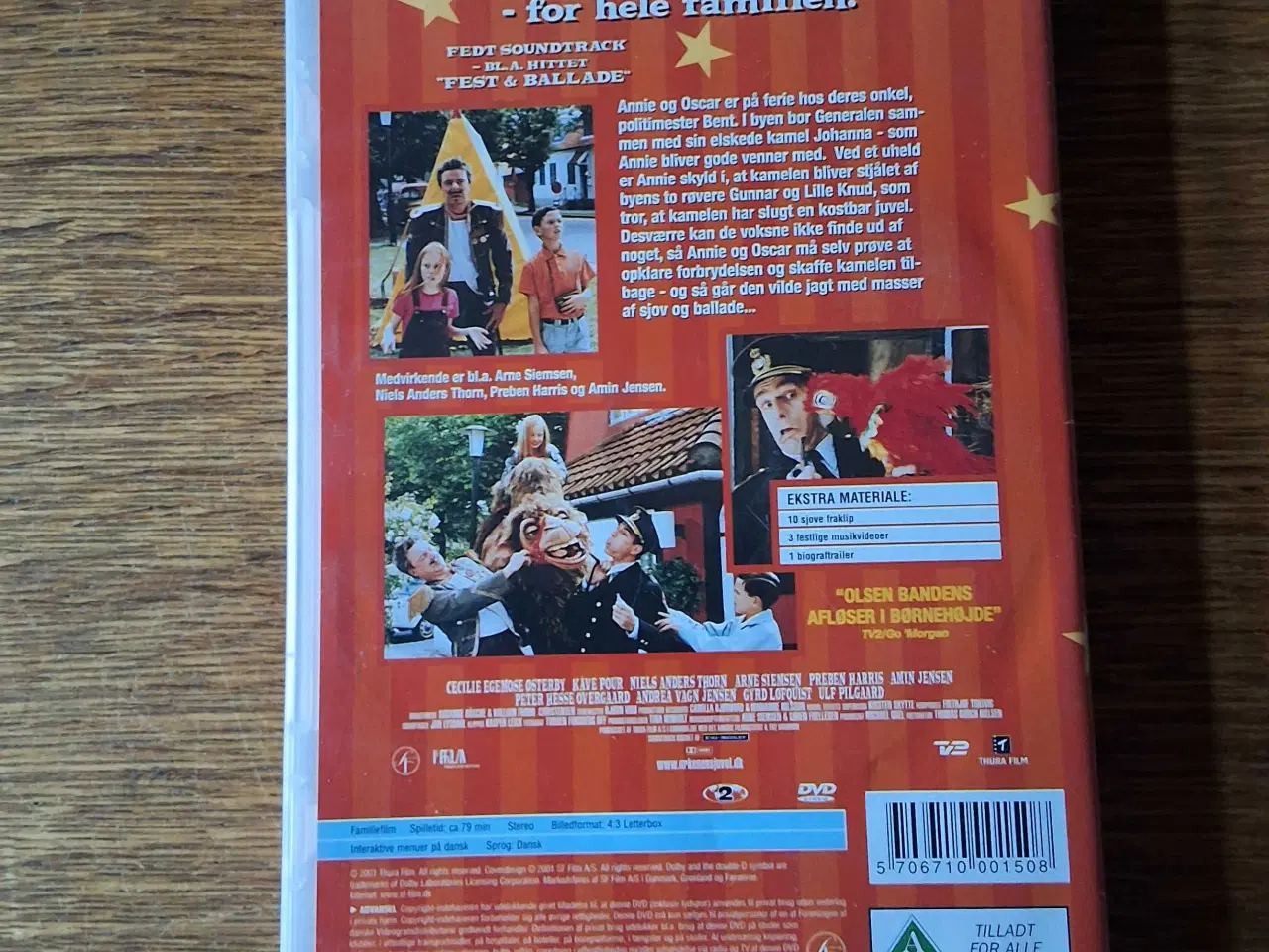 Billede 2 - ØRKENENS JUVEL DVD-familiefilm 