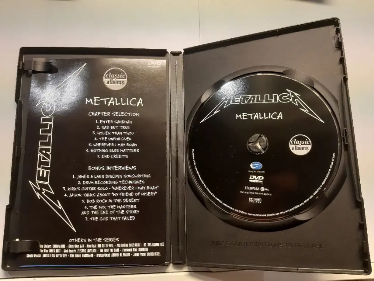 Billede 5 - Metallica collection DVD.