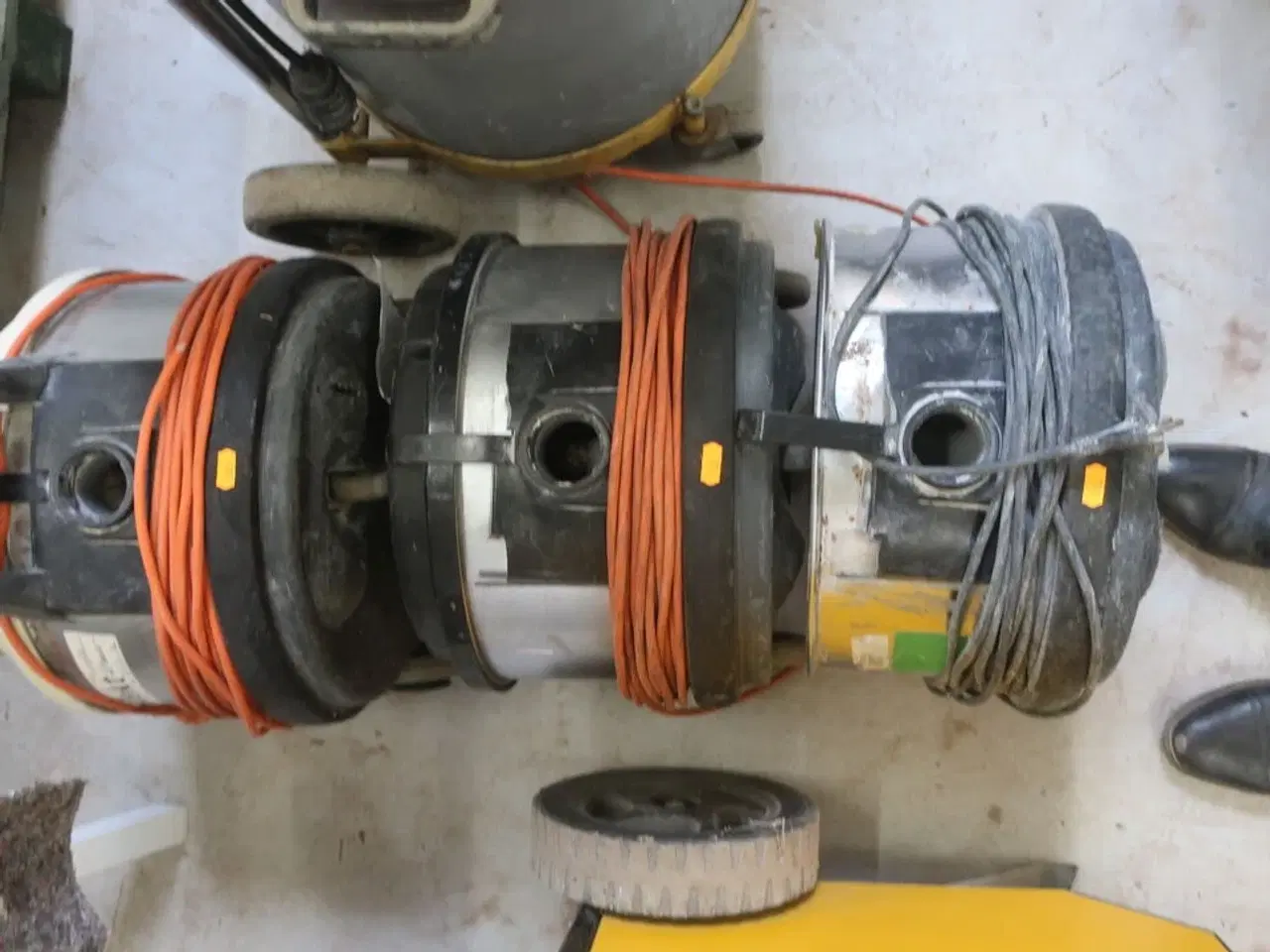 Billede 1 - 3 stk. Nilfisk VP930 (defekt)