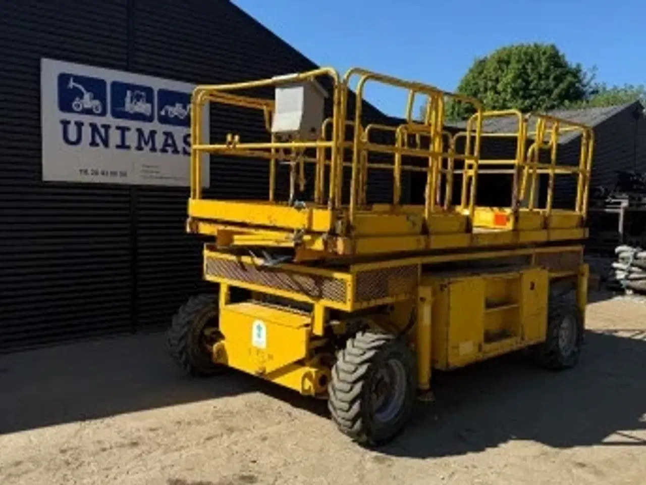 Billede 1 - 12m diesellift