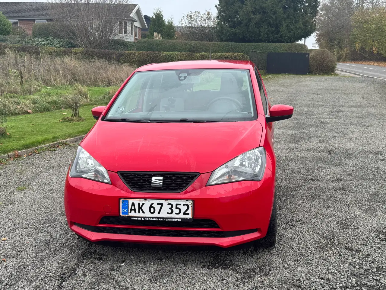 Billede 1 - 2014 SEAT Mii 1.0 60 hk ecomotive - 5 dørs - rød
