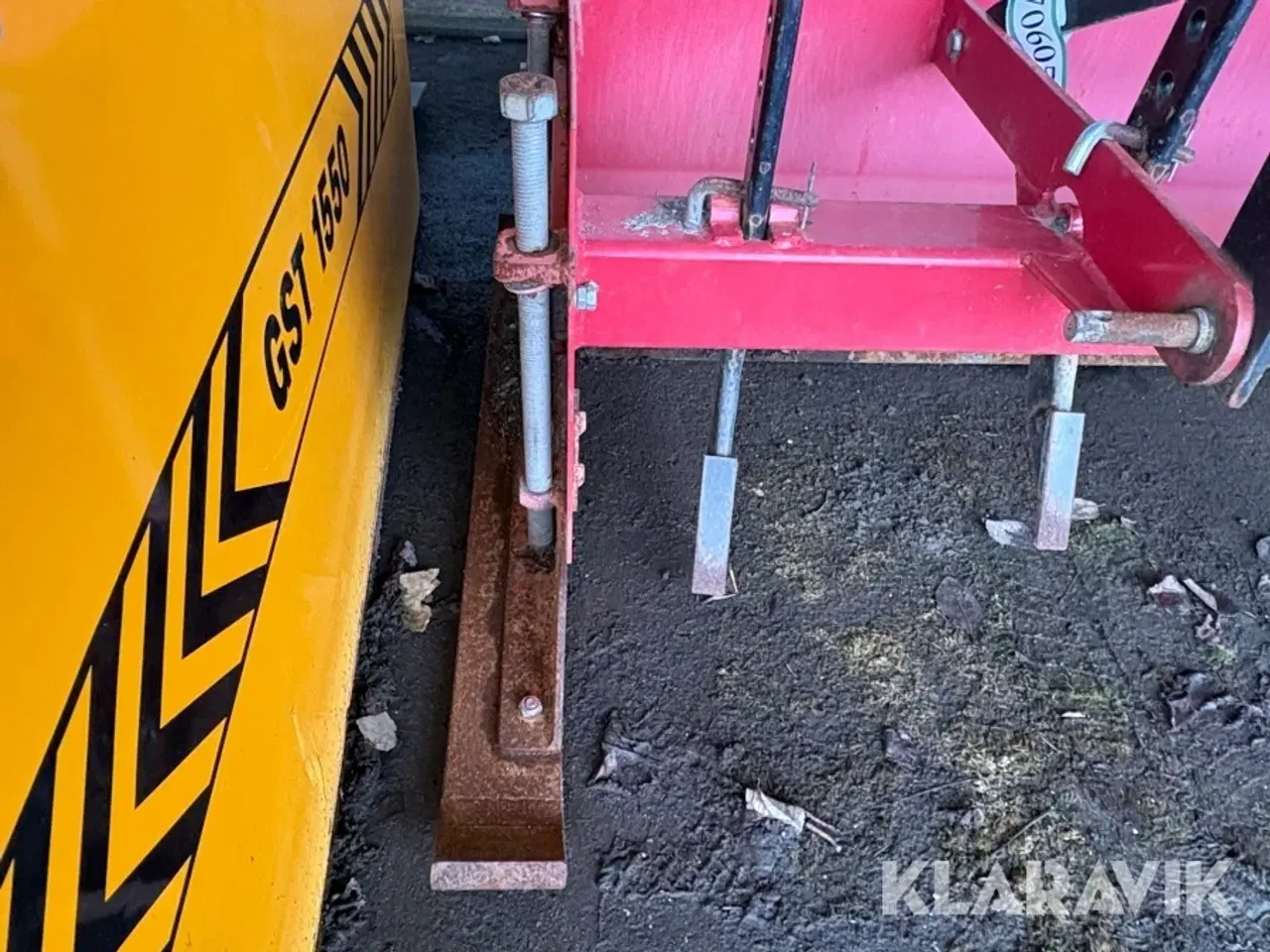 Billede 7 - Vejhøvl DK-TEC 6BS