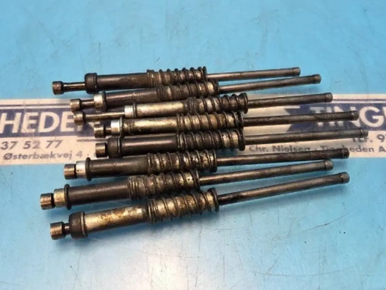 Billede 8 - Deutz 1000.4WT2 Stødstænger 8 Stk