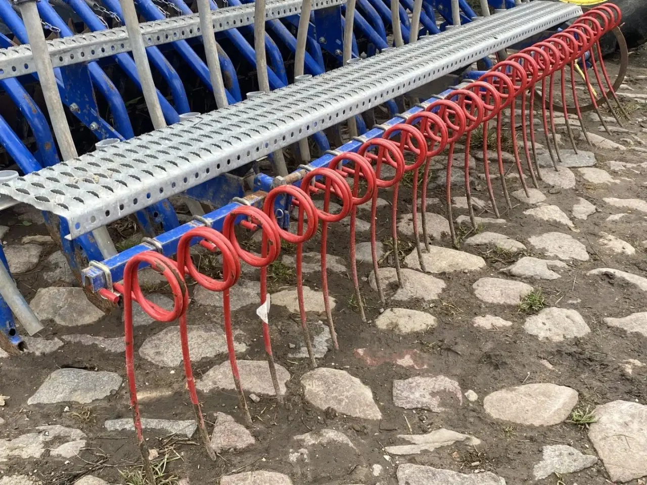 Billede 6 - Maschio 3 meter rotorharve med Fiona såmaskine