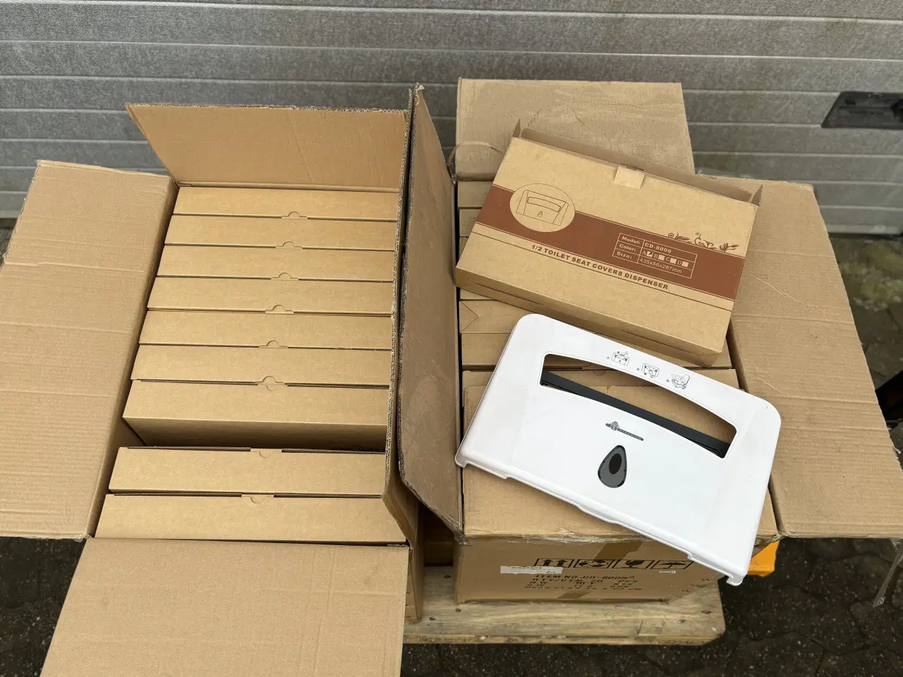 Billede 1 - 40 stk Toilet sæde cover dispenser - Helt nye