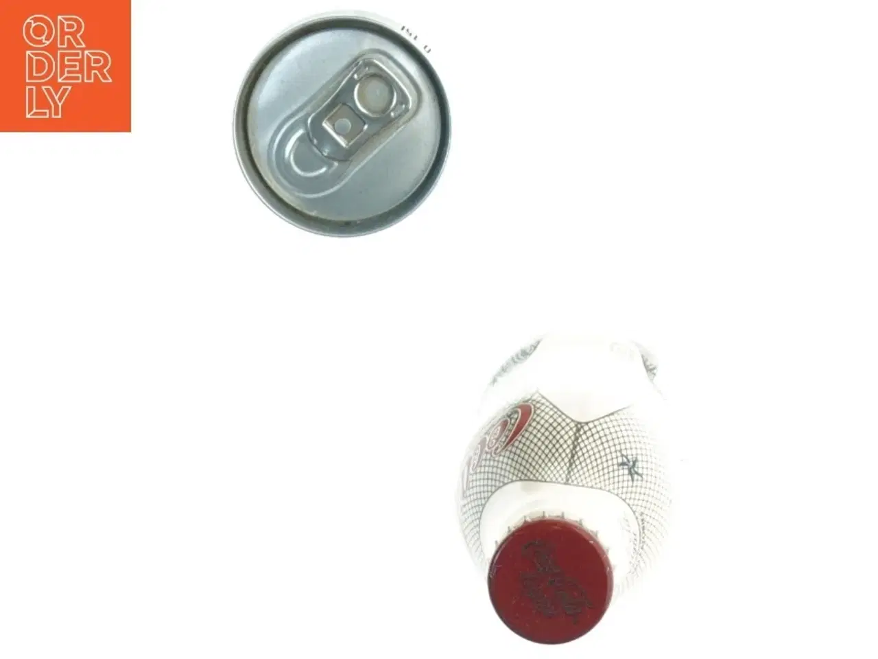 Billede 3 - Jean Paul Gaultier Coca-Cola Light flasker og dåse sæt fra Coca-Cola, Jean Paul Gaultier (str. 18 x 5 cm 5 x 9 cm)