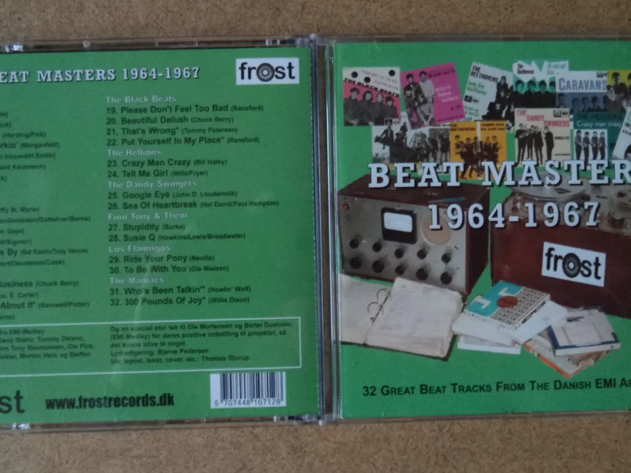 Billede 1 - Opsamling ** Beat Masters 1964-1967               