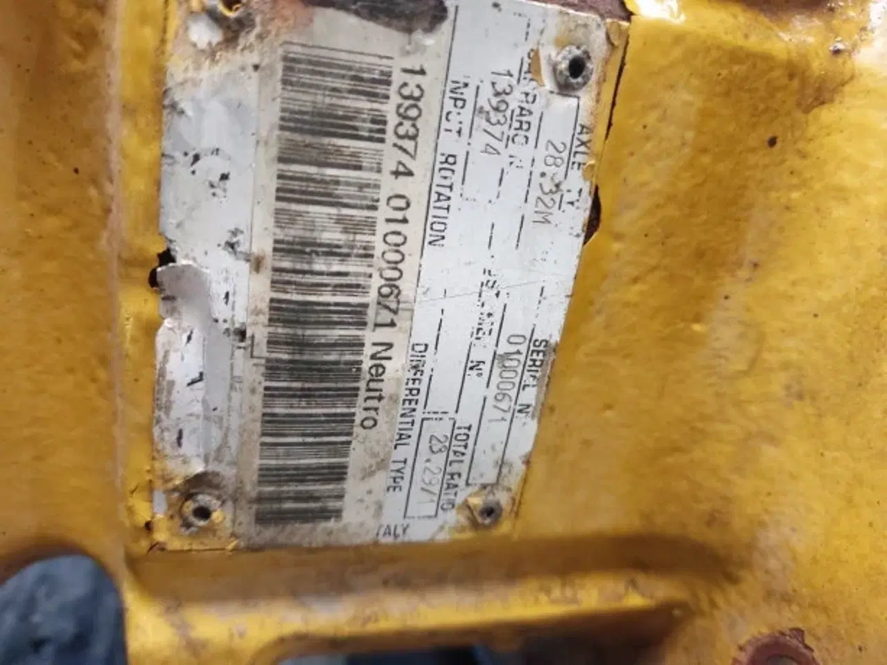 Billede 2 - Hydrema 906B Lår og bagaksel 593014