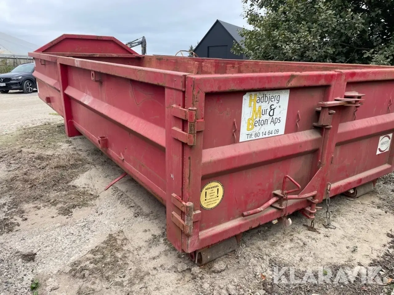 Billede 8 - Container med kroghejs