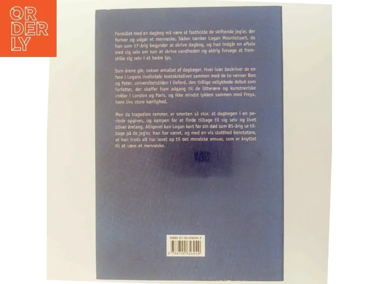 Billede 3 - Mands hjerte : Logan Mountstuarts private dagbøger : roman af William Boyd (Bog)