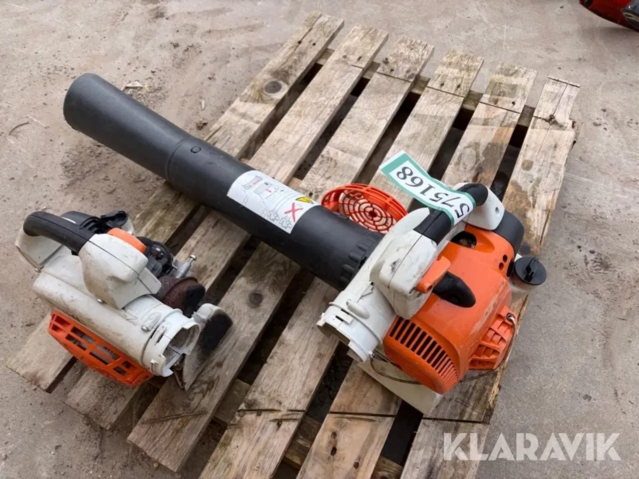 Billede 11 - Løvblæser Stihl Sh 86/c