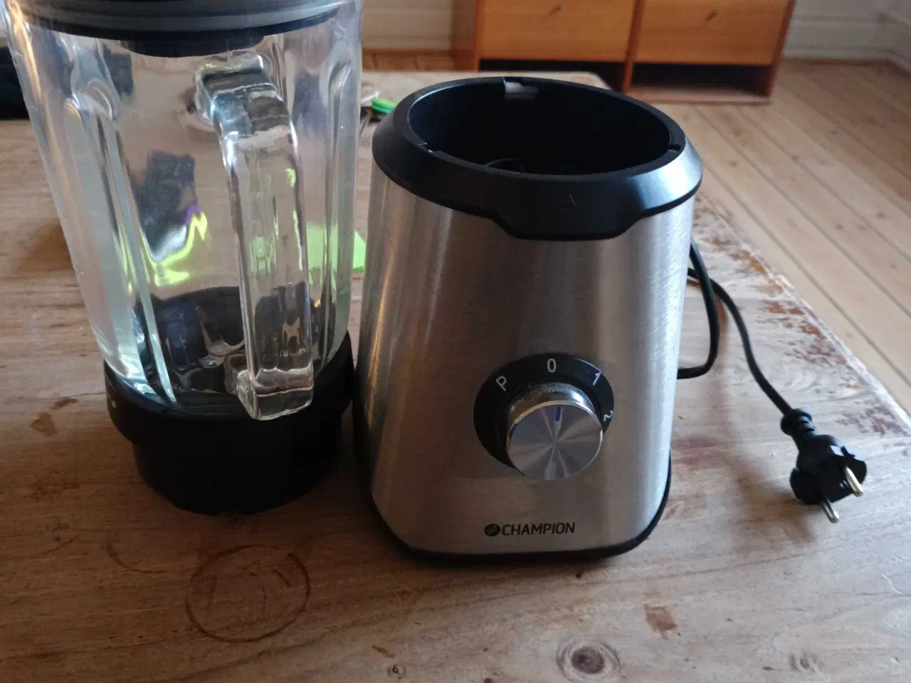 Billede 4 - Blender CHAMPION brugte kun en gang.