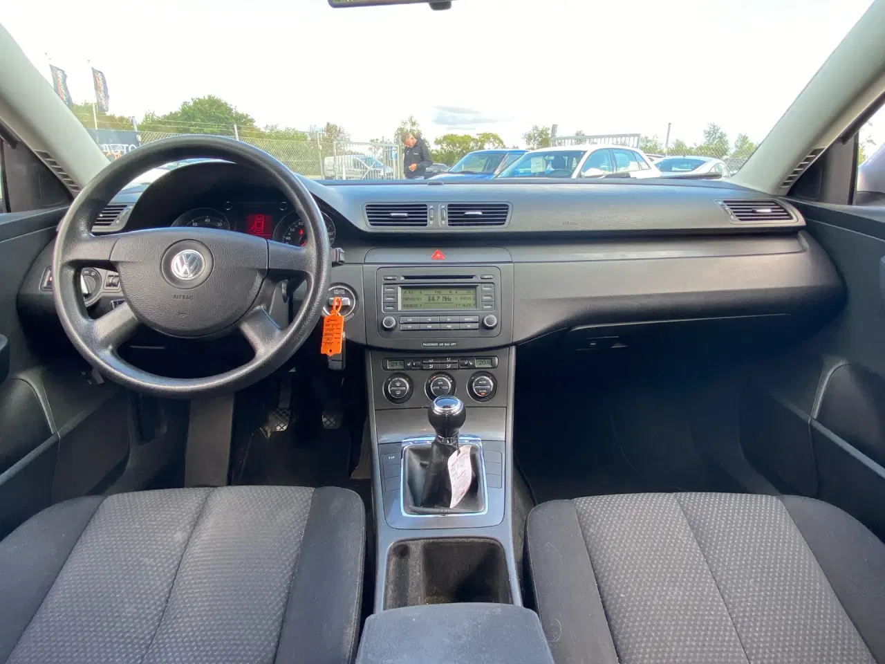 Billede 9 - VW Passat 1,6 FSI Comfortline 115HK 6g