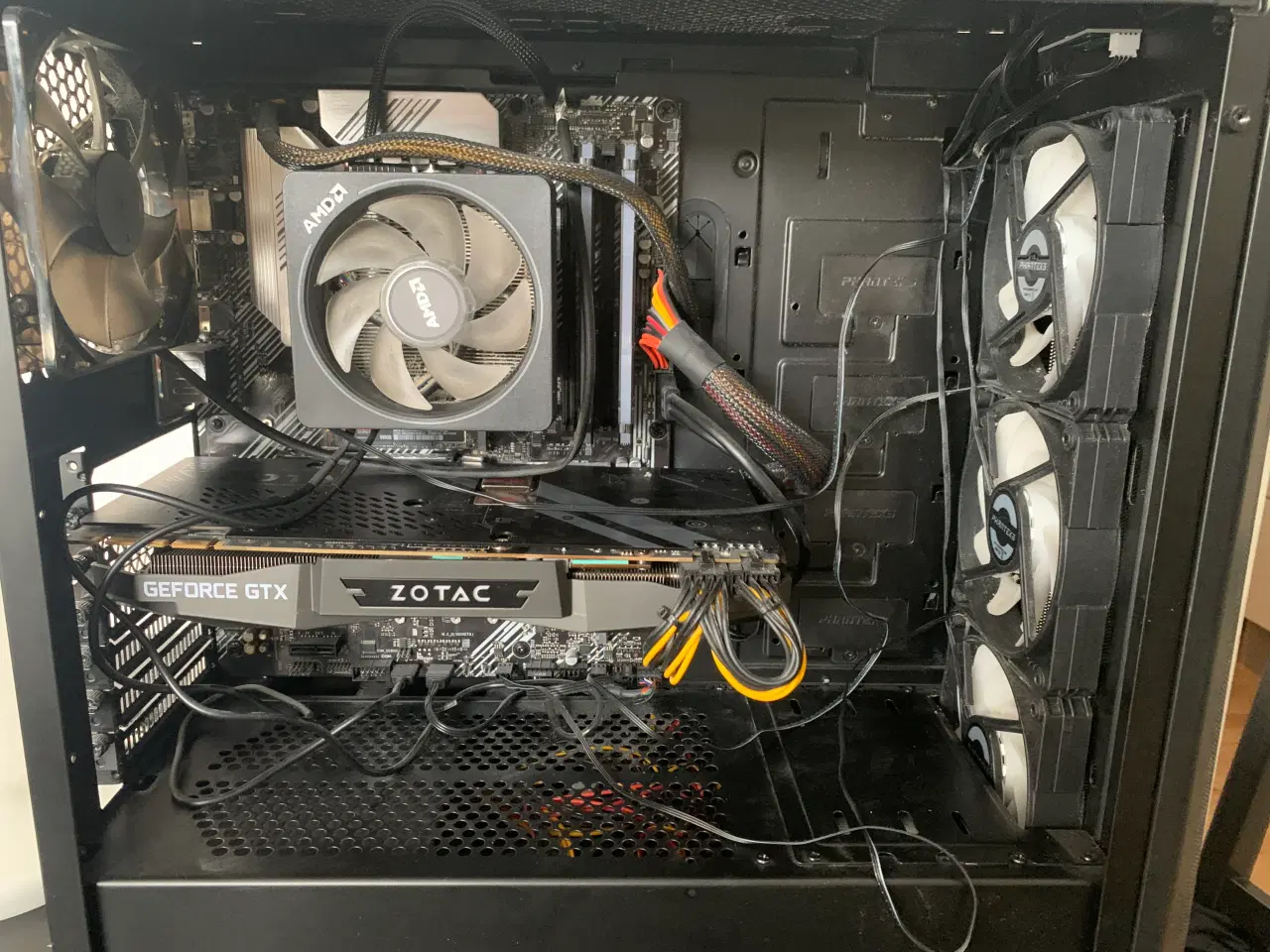 Billede 2 - PC Stationær selvbyg 1080ti