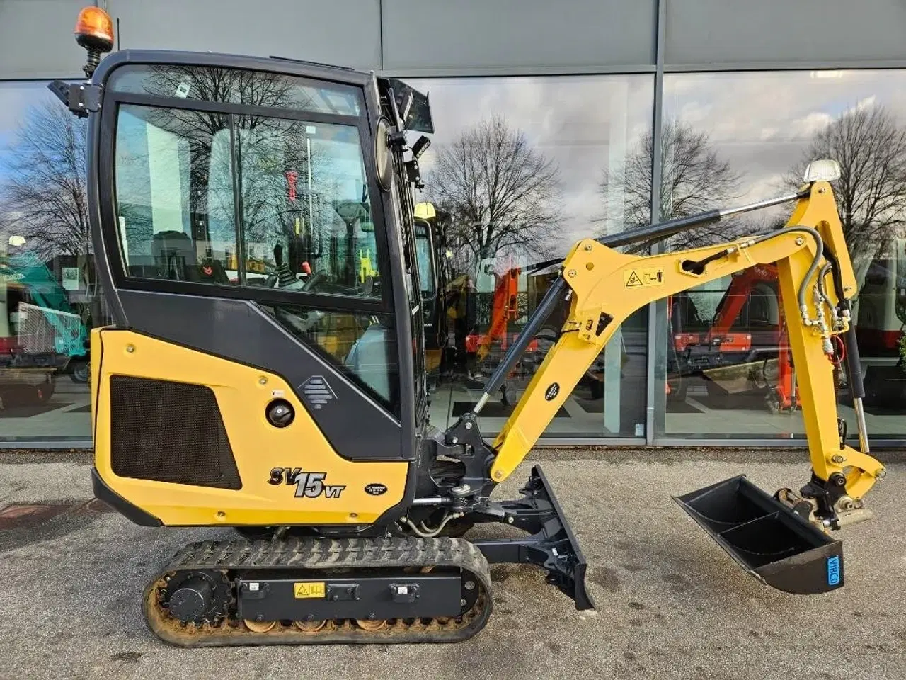 Billede 2 - Yanmar sv15vt