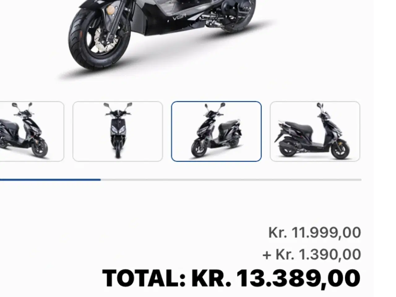 Billede 13 - Vga Street X 45. Model 2025