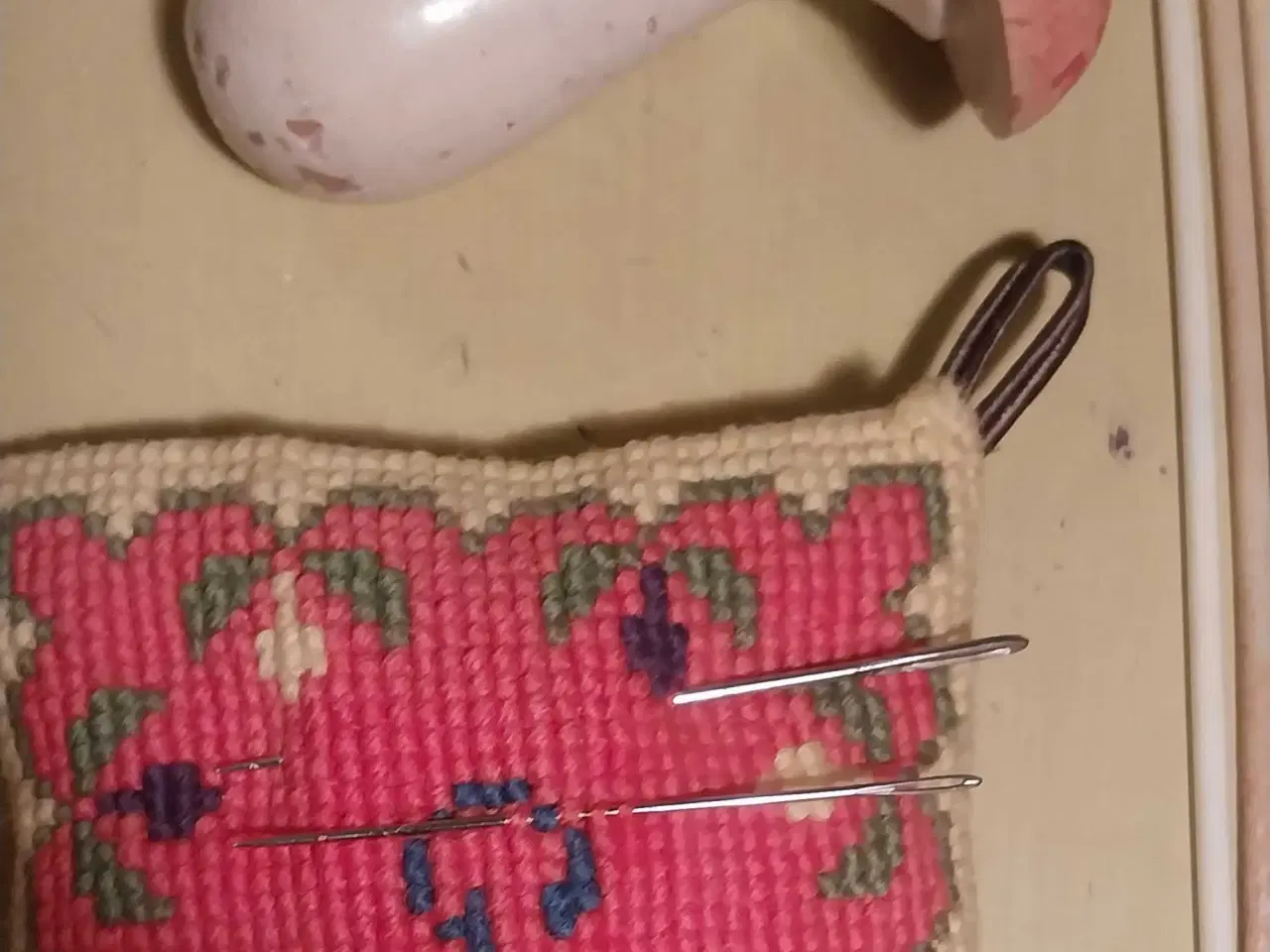 Billede 7 - Div. håndarbejde strikke hækle 