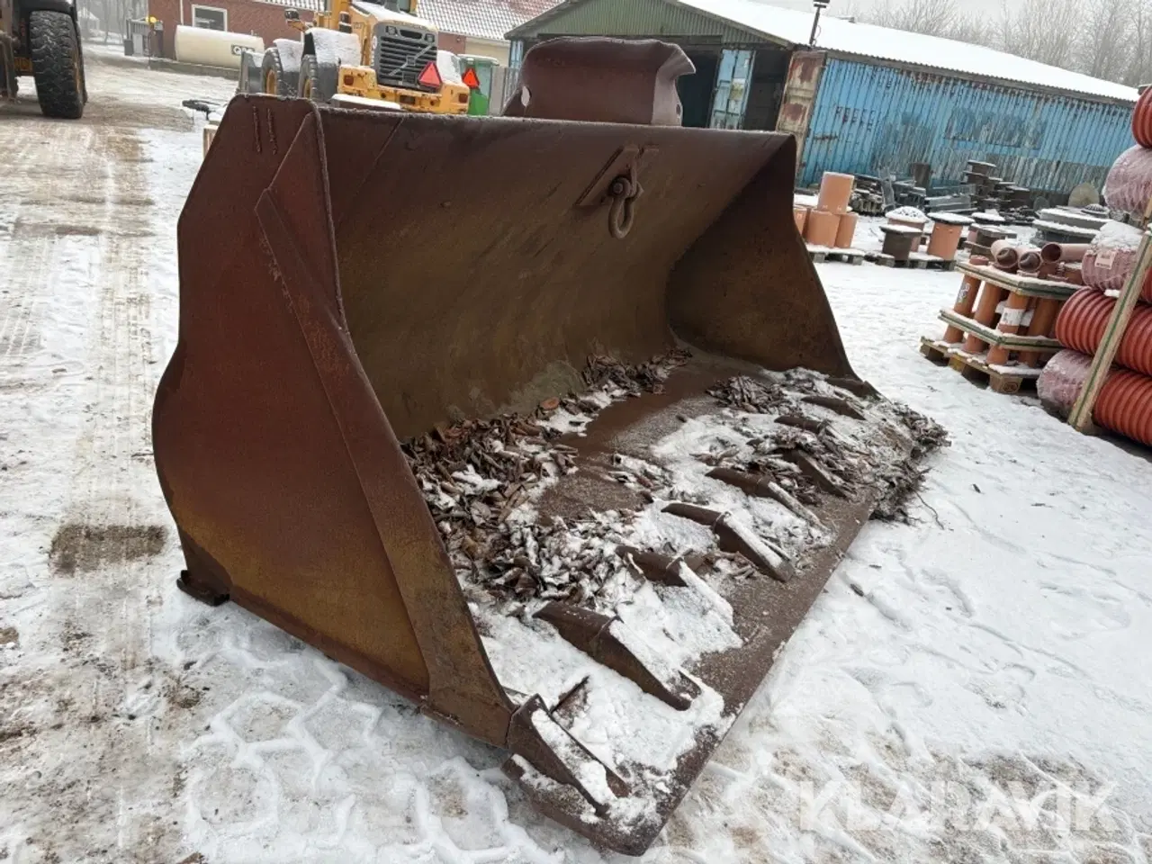 Billede 1 - Graveskovl