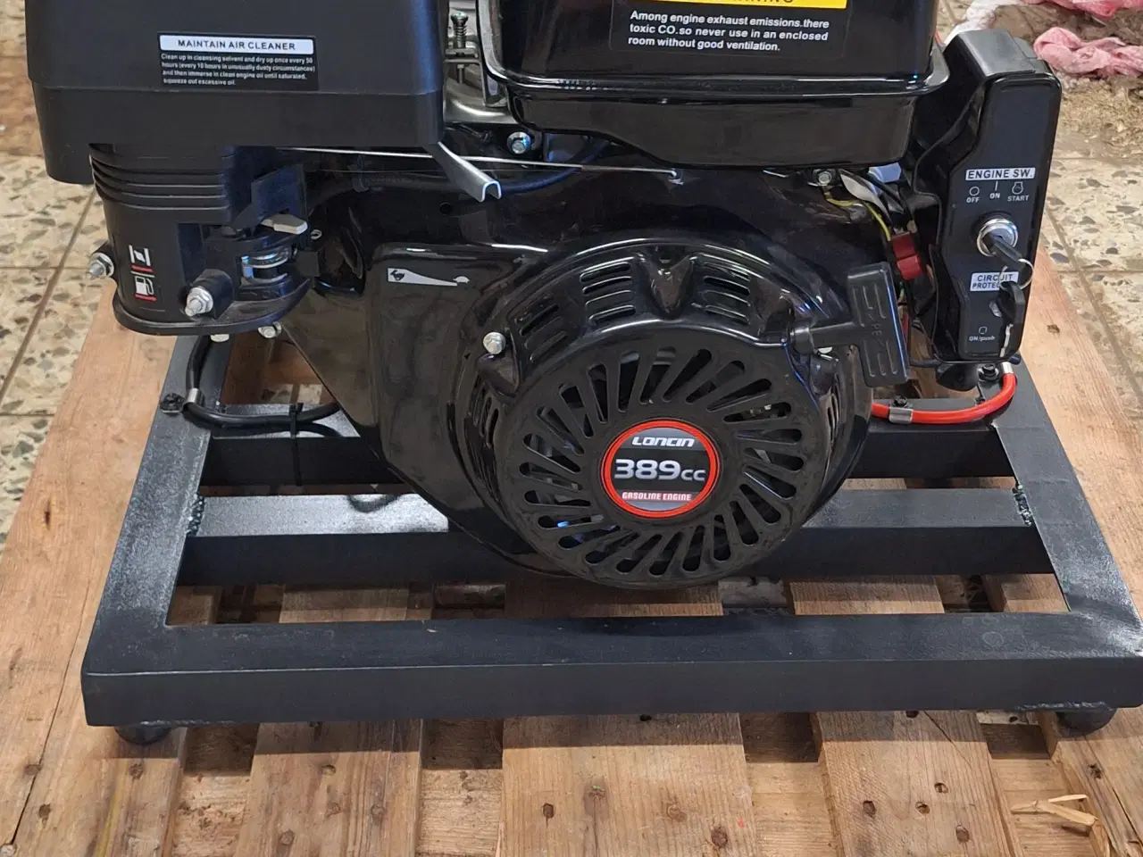Billede 1 - Benzin LONCIN 389cc 160bar højtryksrenser 