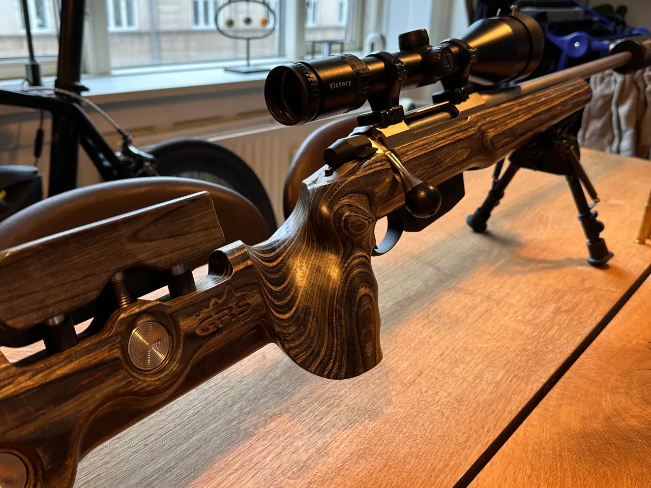 Billede 2 - Tikka T3 Stainless 30.06 - GRS - Zeiss victory