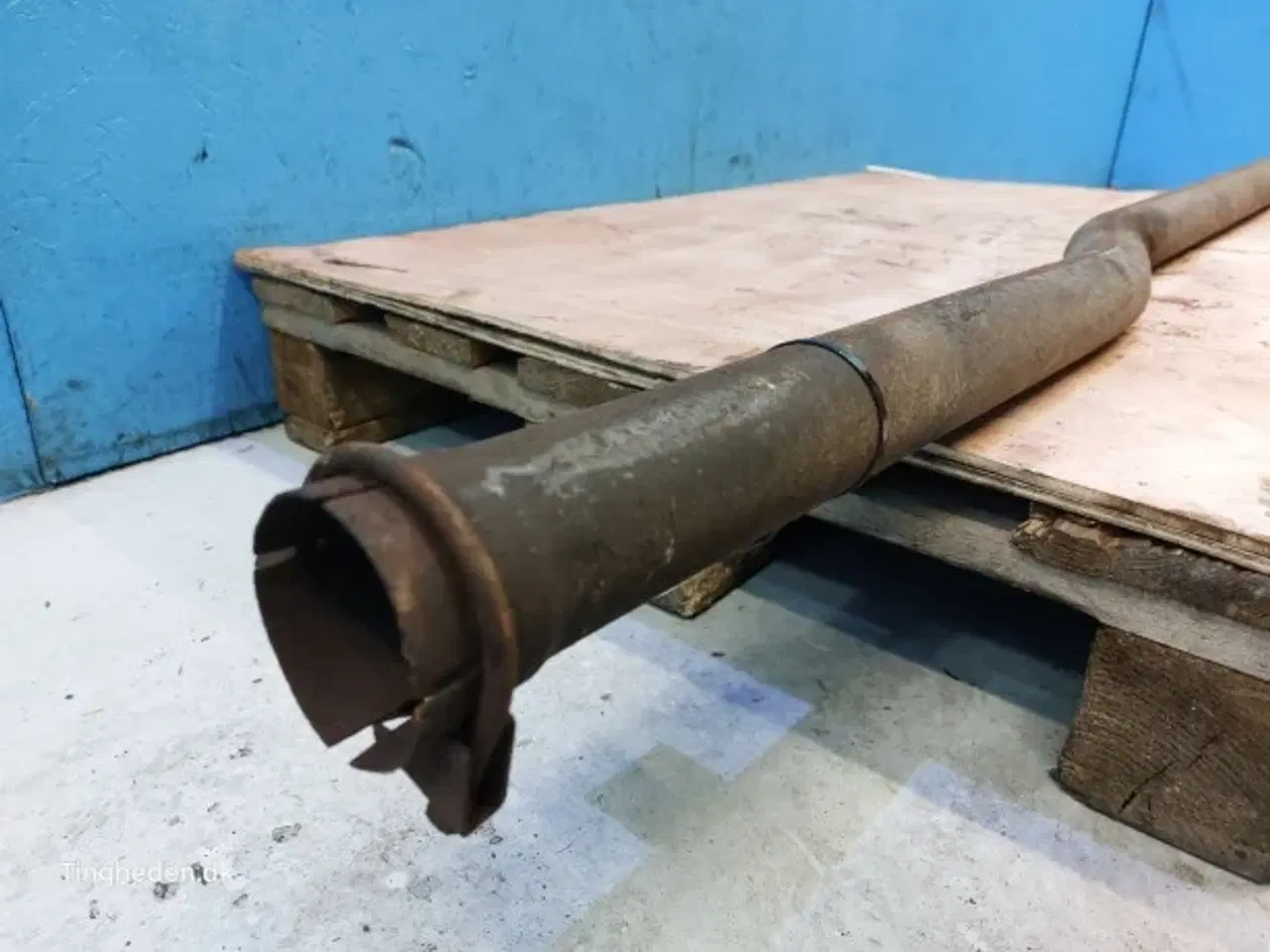 Billede 10 - Hydrema 906C Udstødningsrør 400790