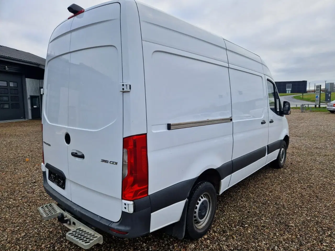 Billede 5 - Mercedes Sprinter 316 2,2 CDi A2 Kassevogn RWD