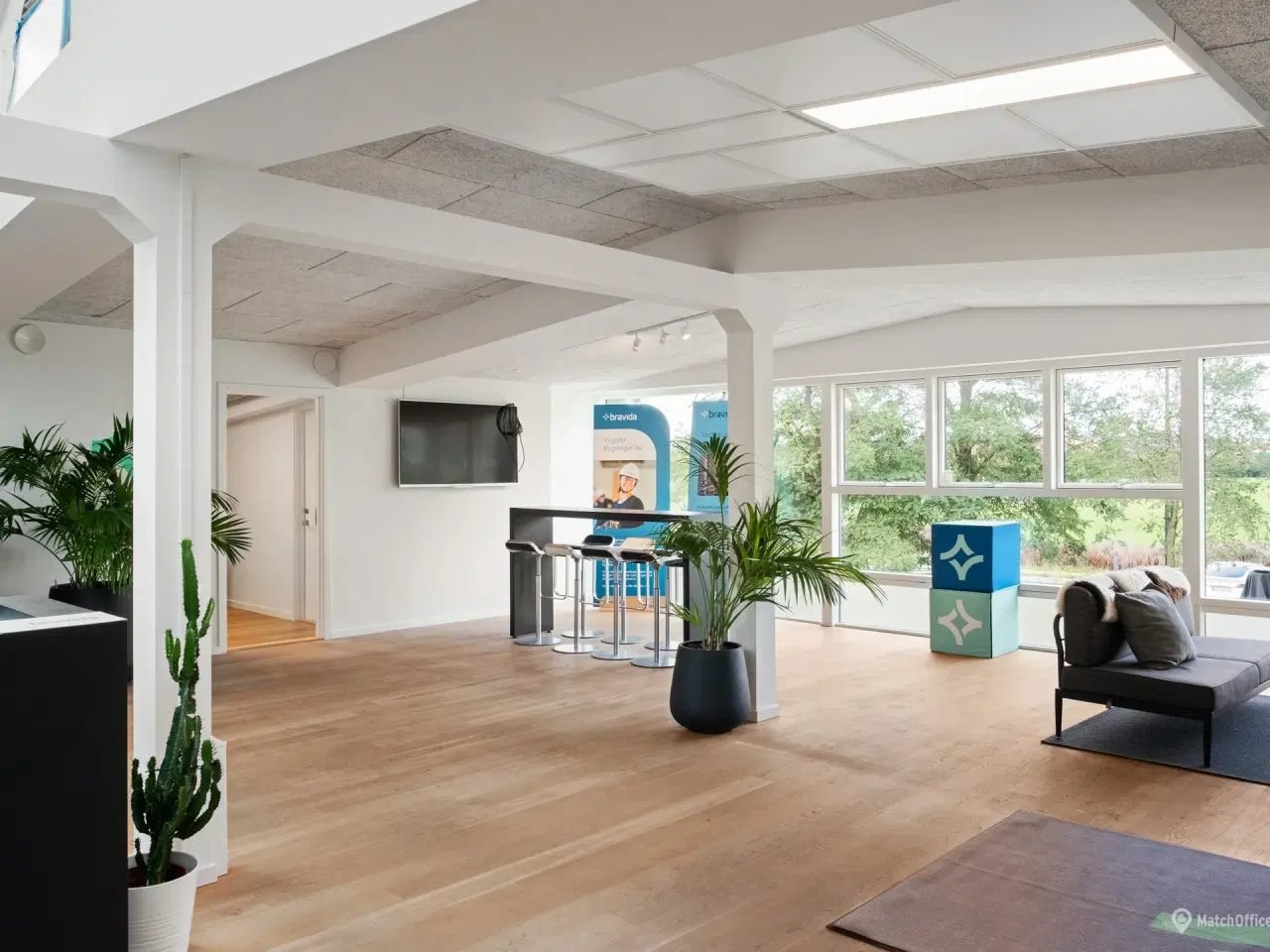 Billede 2 - KONTOR/SHOWROOM MED UDSIGT NÆR AMAGER STRAND OG BYEN