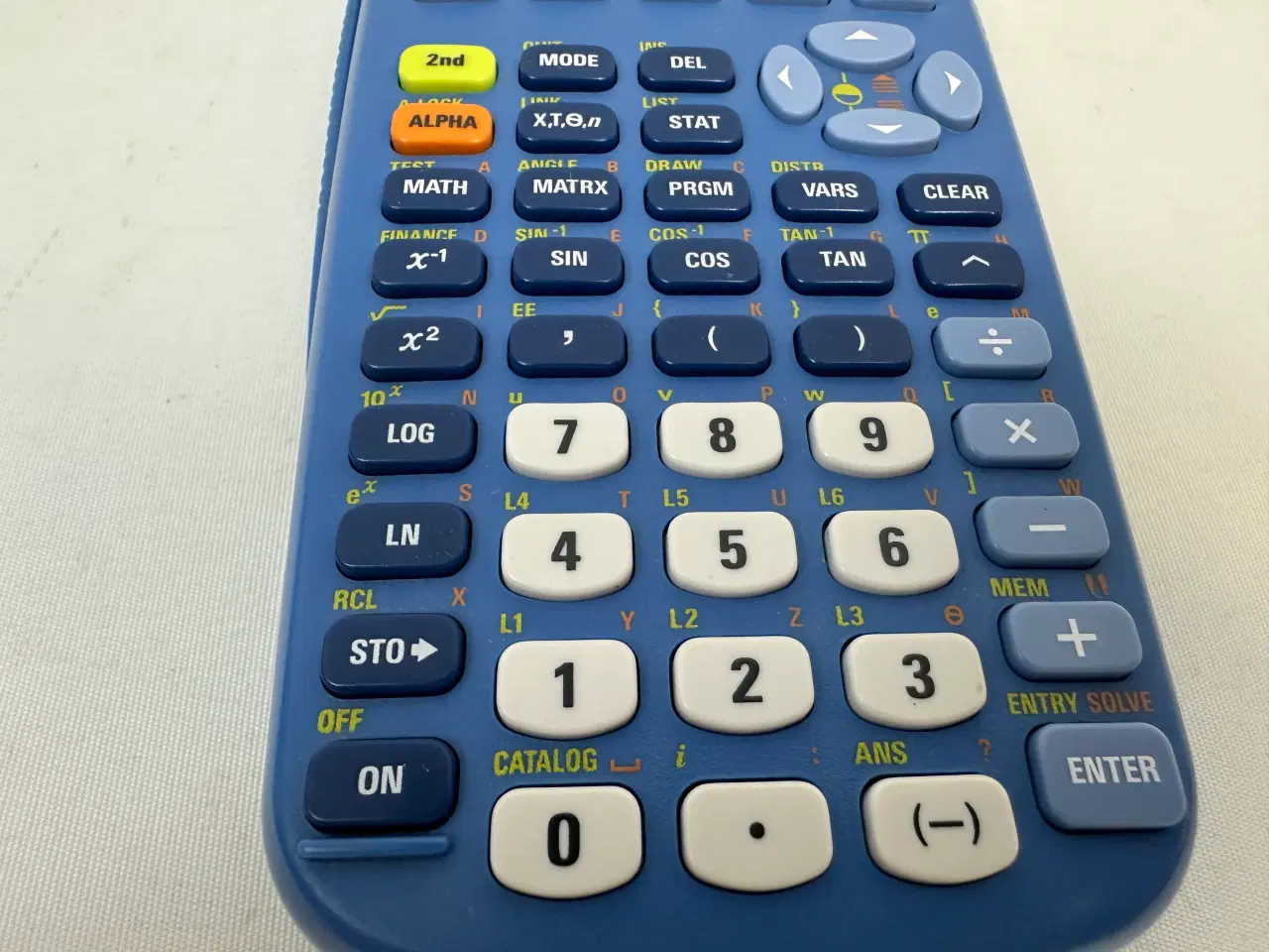 Billede 2 - Texas Instruments TI-82 Stats lommeregner