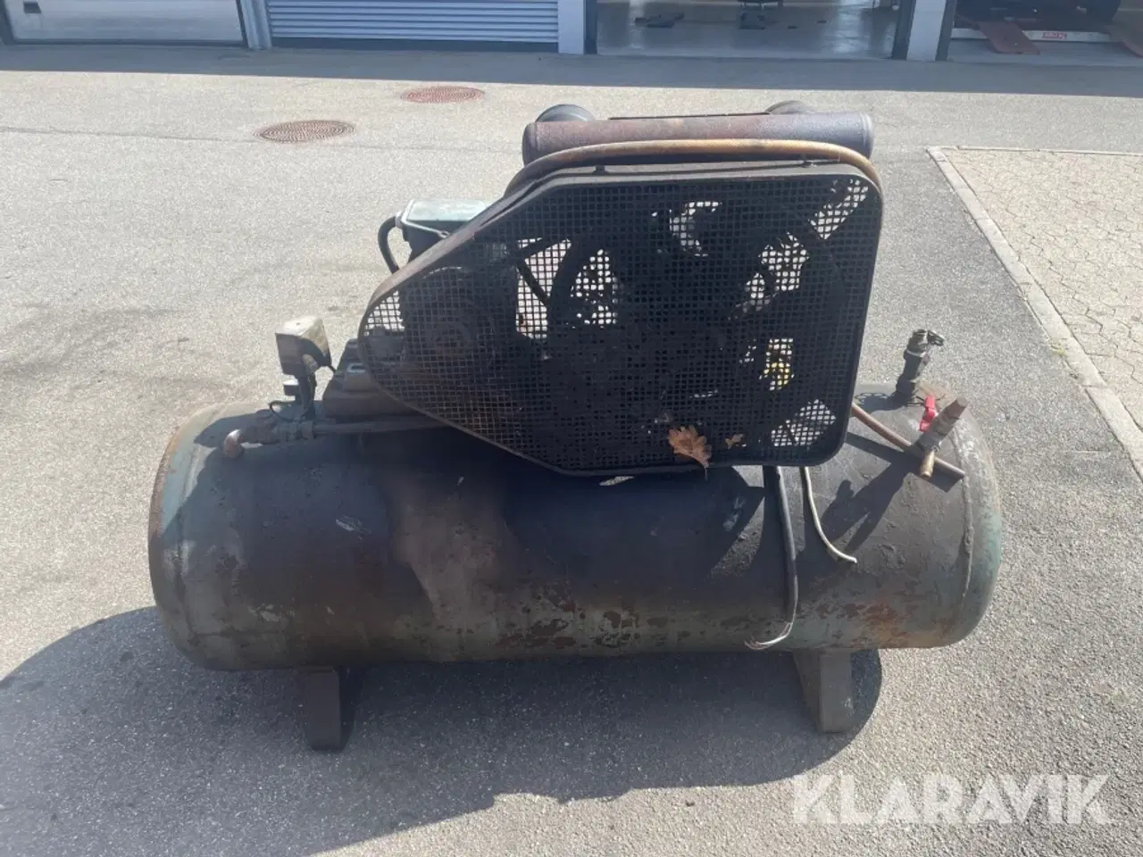 Billede 6 - Kompressor F.F. Luft Buster-100