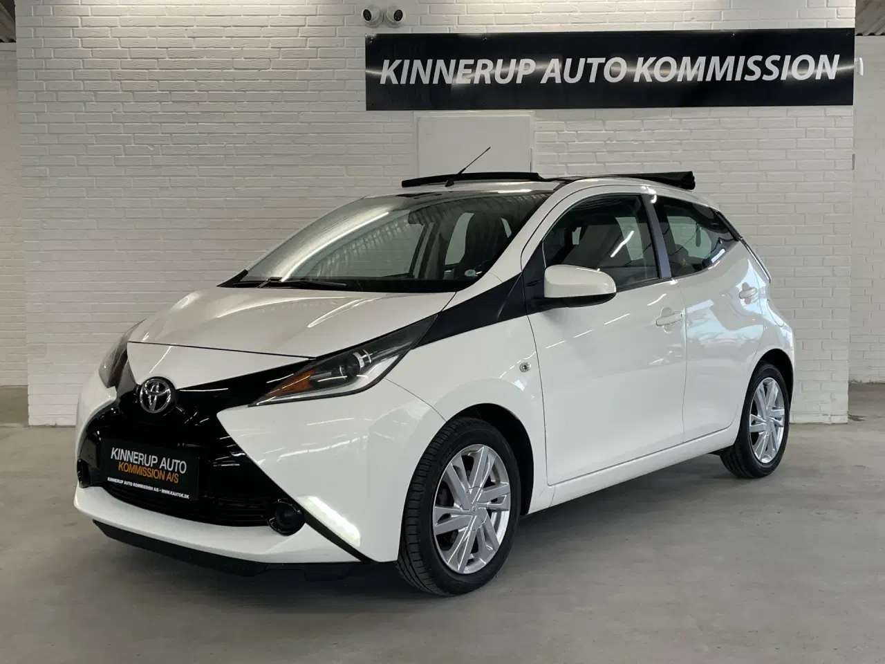 Billede 1 - Toyota Aygo 1,0 VVT-I X-Sky 69HK 5d