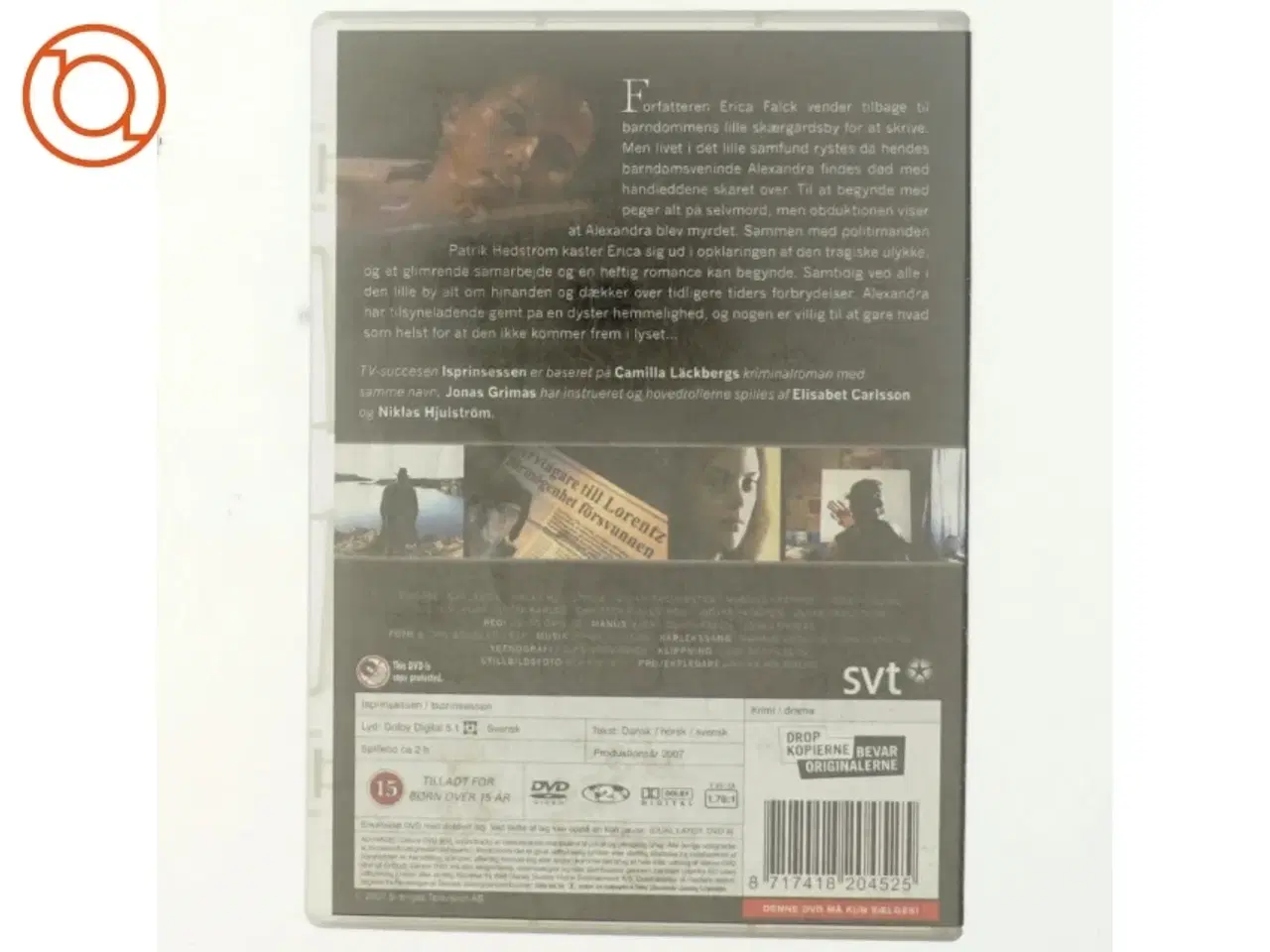 Billede 3 - Camilla Läckberg: Isprinsessen (DVD)