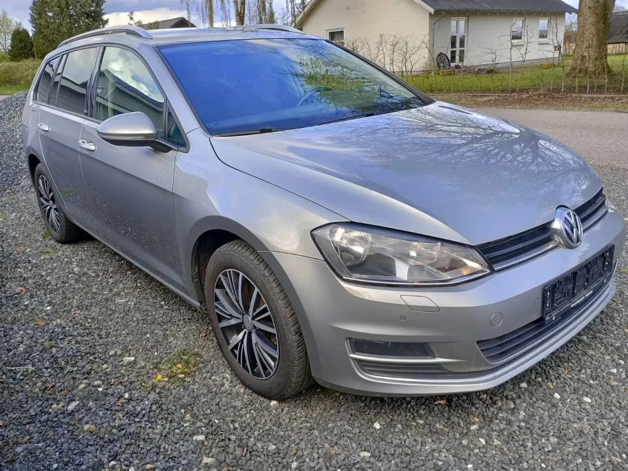 Billede 3 - VW Golf VII 1,6 TDi 110 Allstar Variant DSG BM