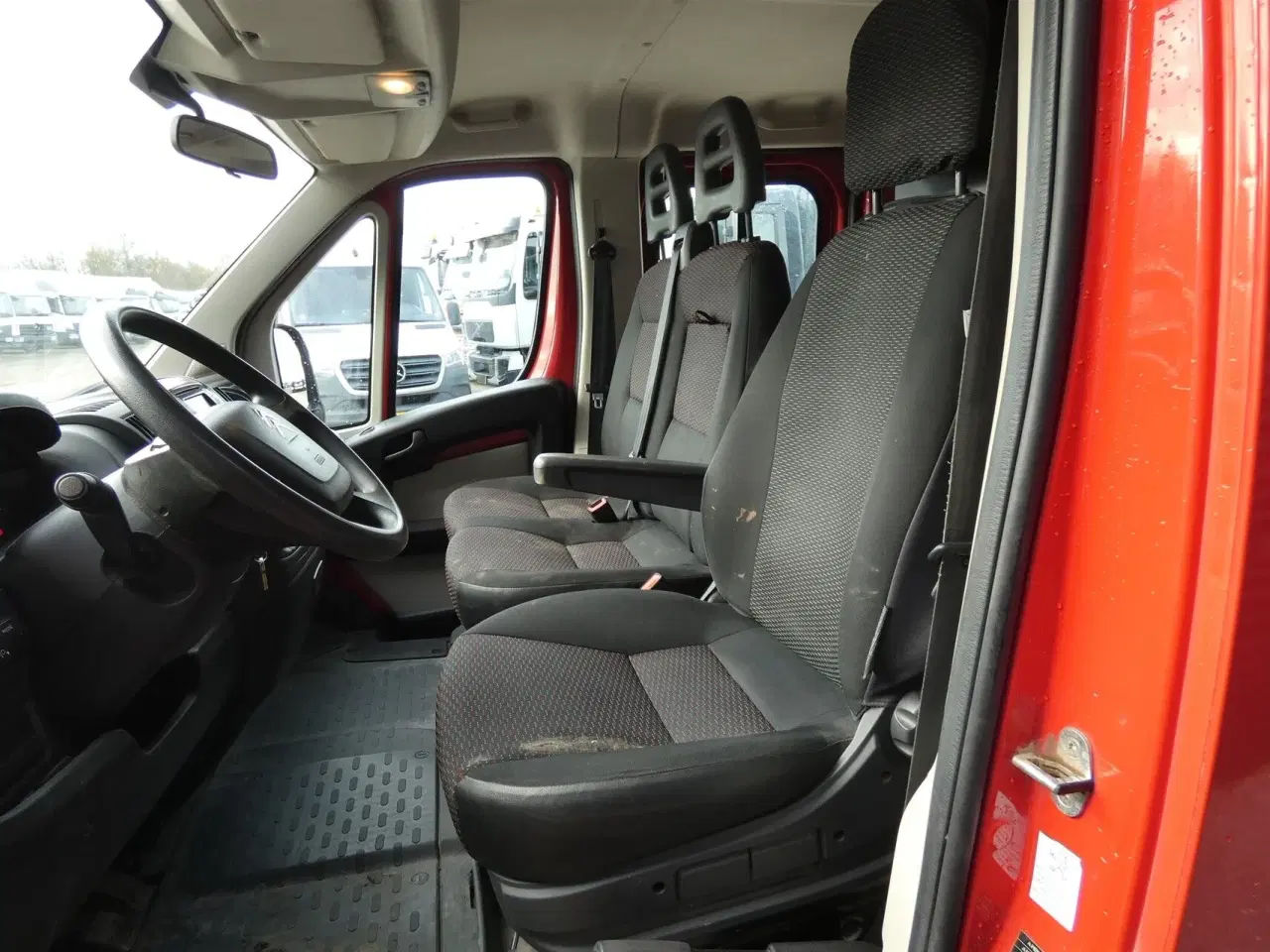 Billede 9 - Citroën Jumper 33 L3 2,0 HDI 130HK Ladv./Chas.