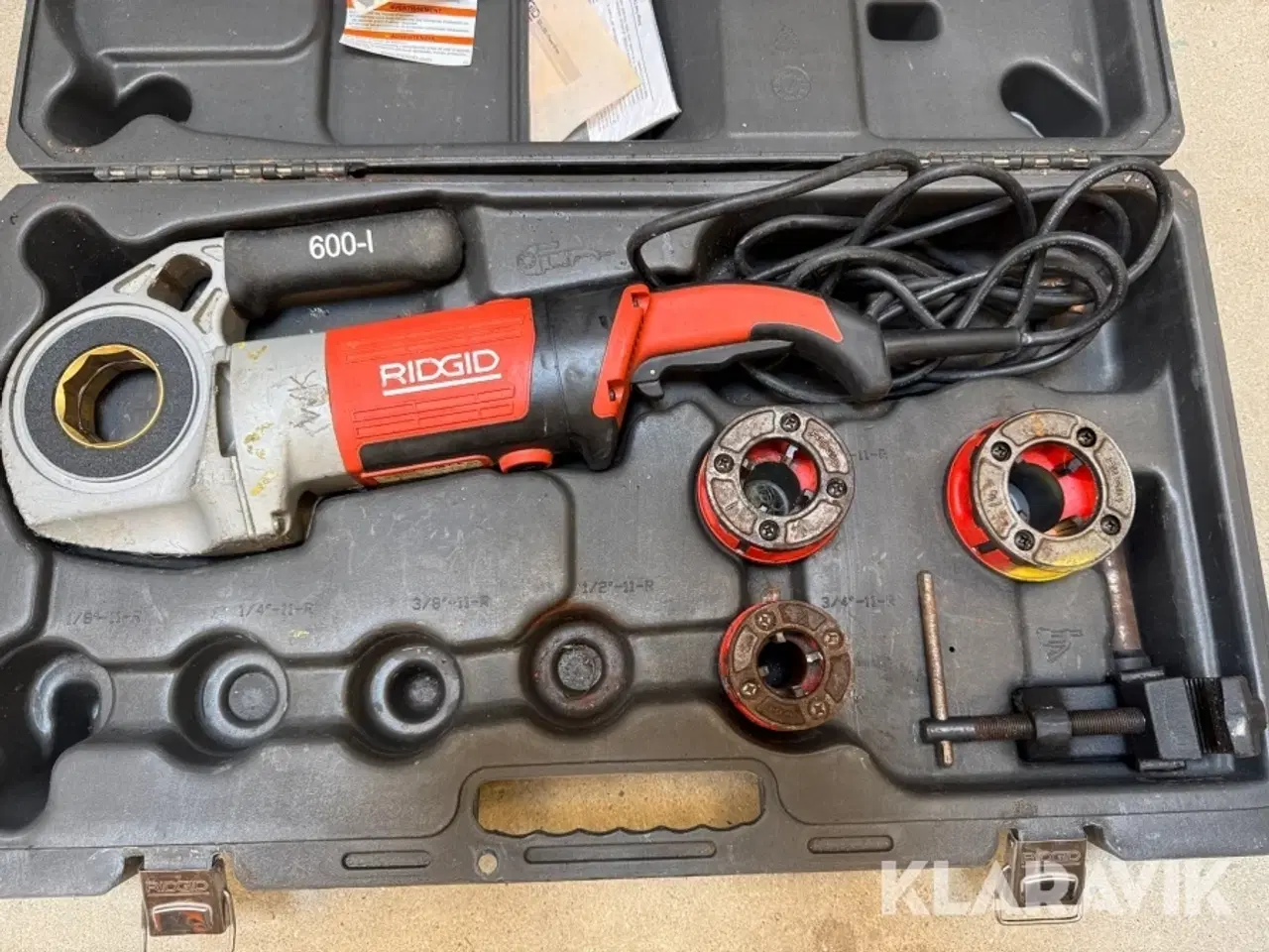 Billede 4 - Gevindskære RIDGID 600-I