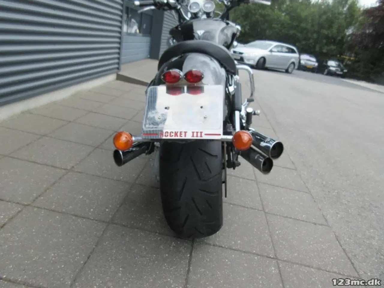 Billede 5 - Triumph Rocket lll MC-SYD BYTTER GERNE