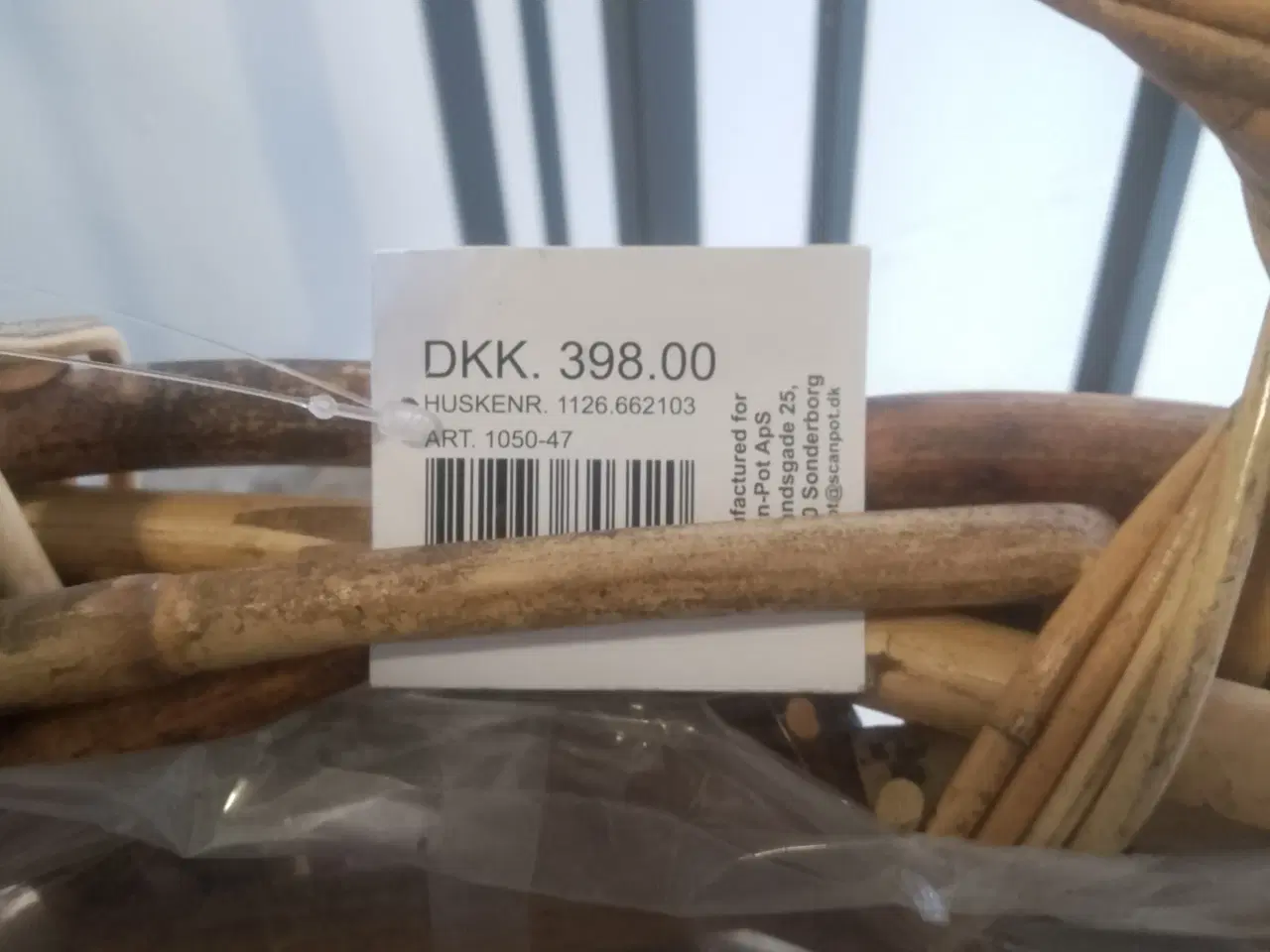 Billede 2 - Store Bambus Potter ( Under halv pris )
