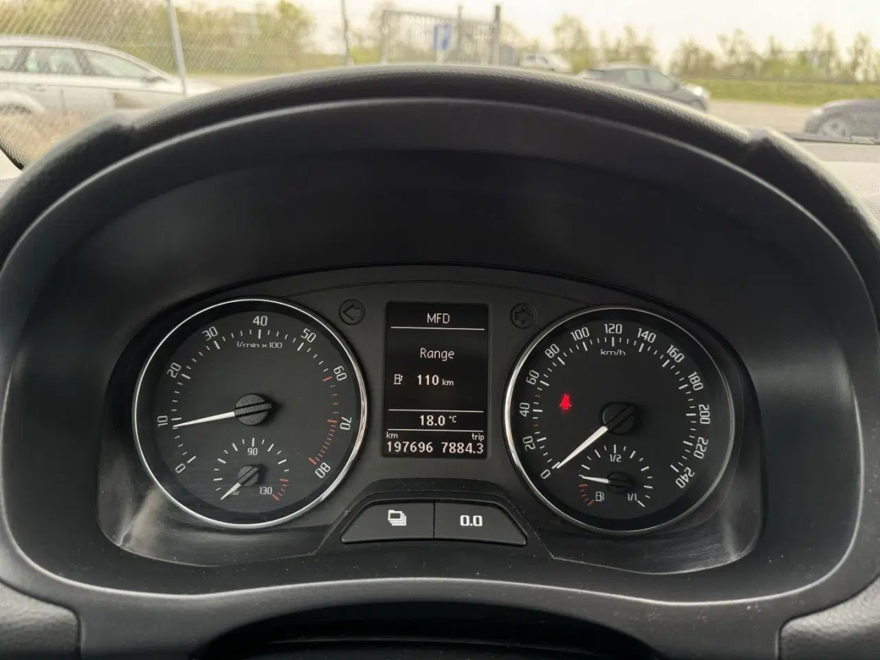 Billede 10 - Skoda Fabia Combi 1,2 TSI Classic 86HK Stc