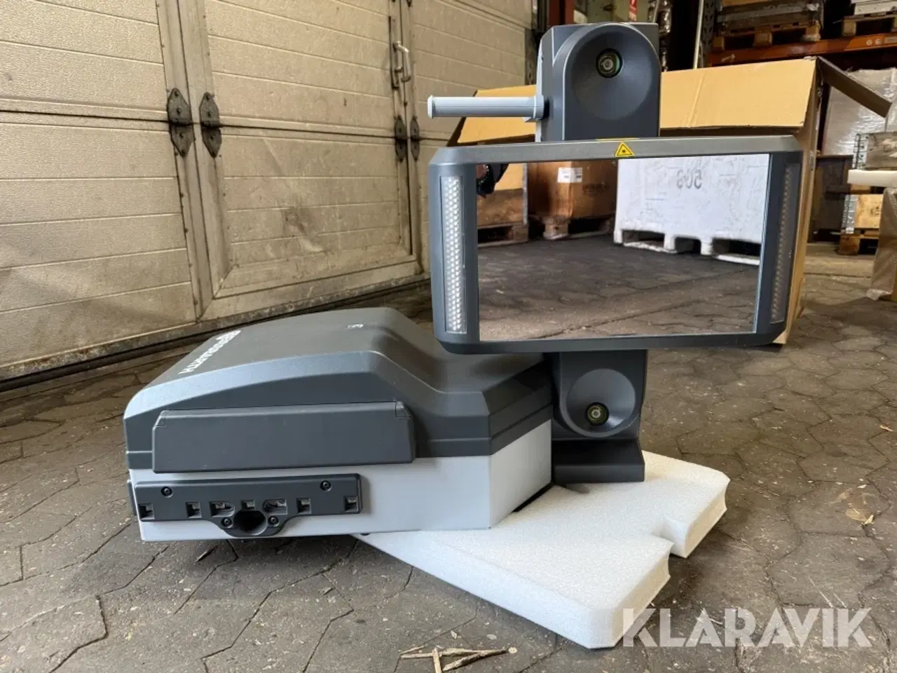 Billede 9 - Laserbaseret hjuljusteringssensor Beissbarth Touchless